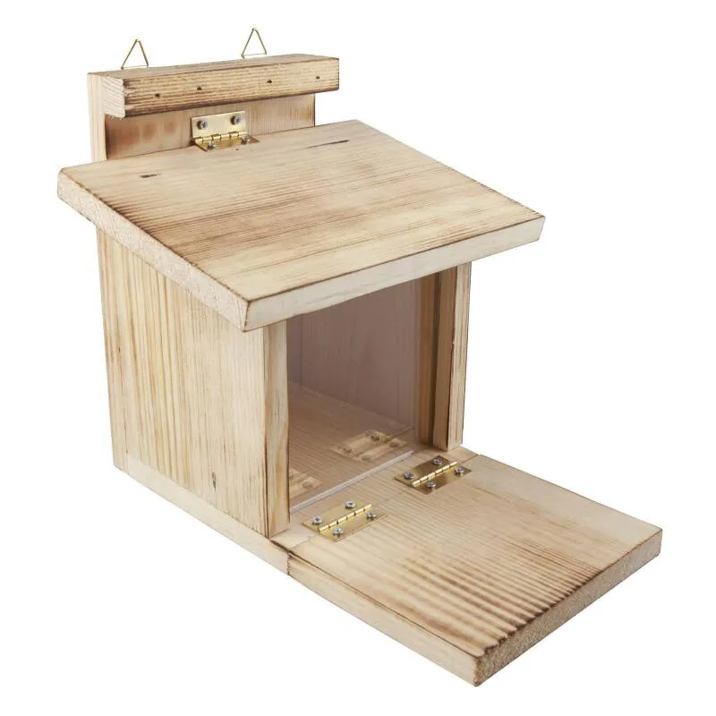 Holz, Sperrholz, Futterhäuschen für Vögel