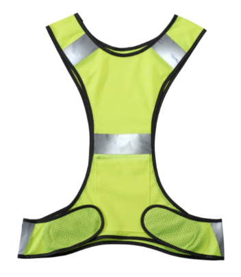 Hama 178132 Laufweste für Jogger neongelb