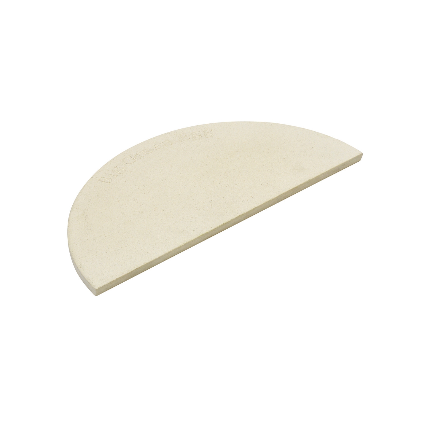 Big Green EGG  121035 Half Moon Baking Stone L