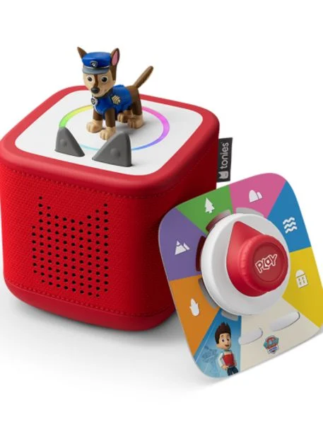 Toniebox 2 Starterset rot, Play Set Paw Patrol Chase