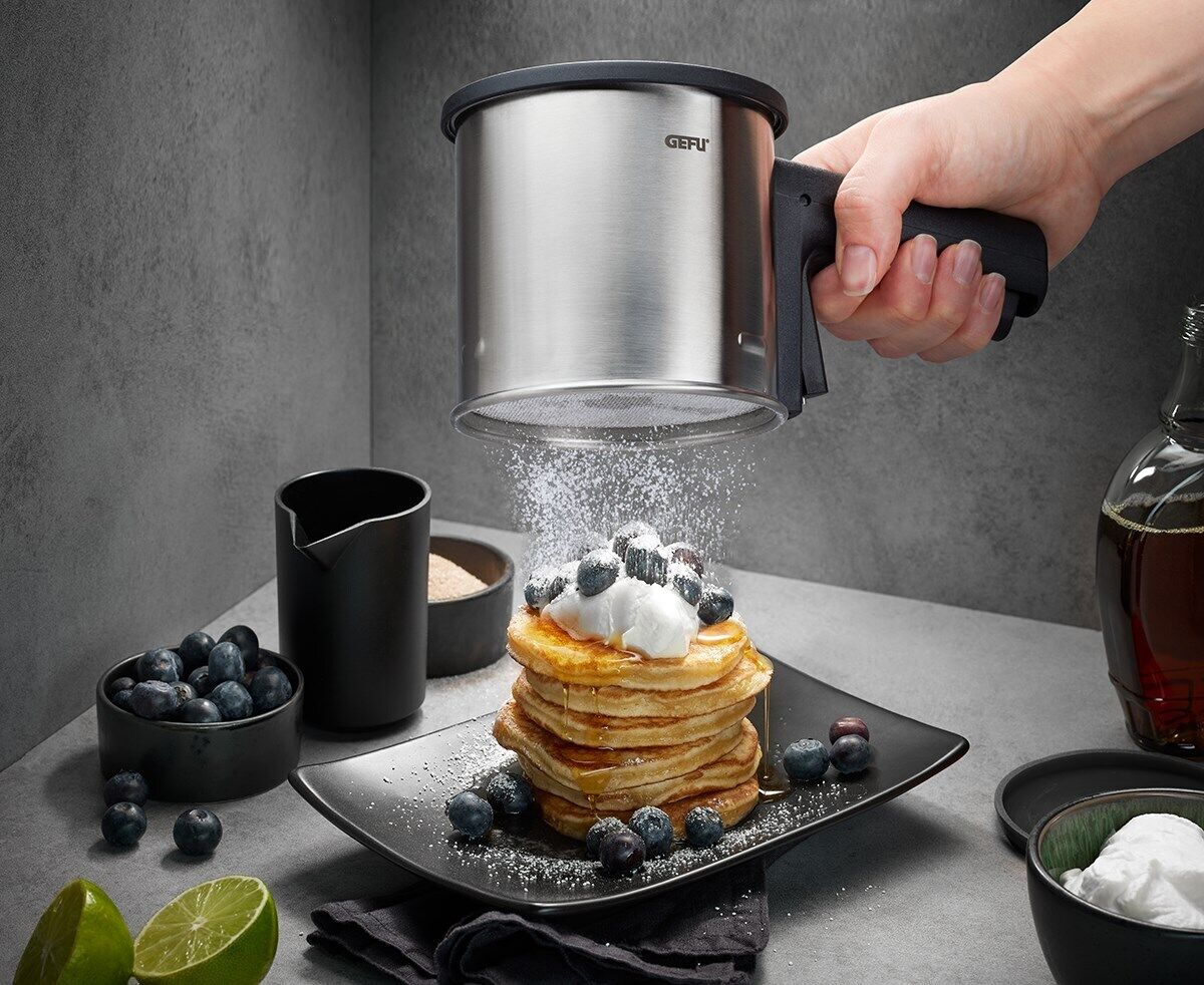 Gefu 112876 Mehl- und Puderzuckersieb Siva