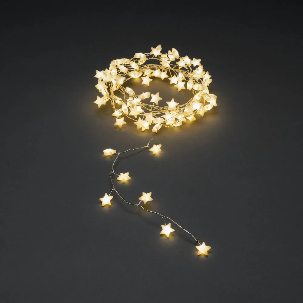 6435-190 LED Sternenlichterkette