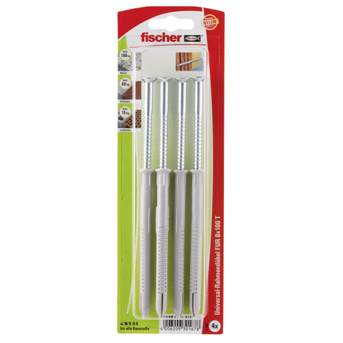 Fischer 30167 Langschaftdübel SXRL 8x100 T K