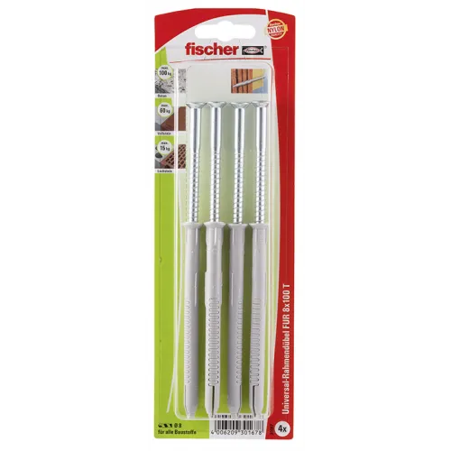 Fischer 30167 Langschaftdübel SXRL 8x100 T K