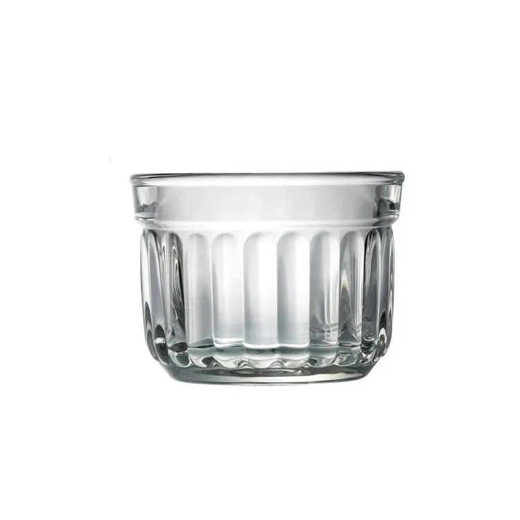 Glas, Trinkglas, Niedrigball, transparent, Kristall