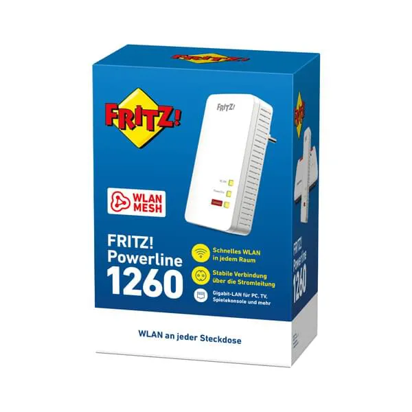 Router, Powerline, WLAN, Mesh, Gateway