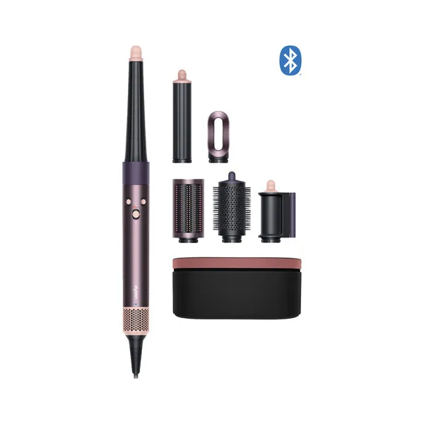 Haarstyler, Lockenstab, Haarbürste, Aufsätze, tragbar