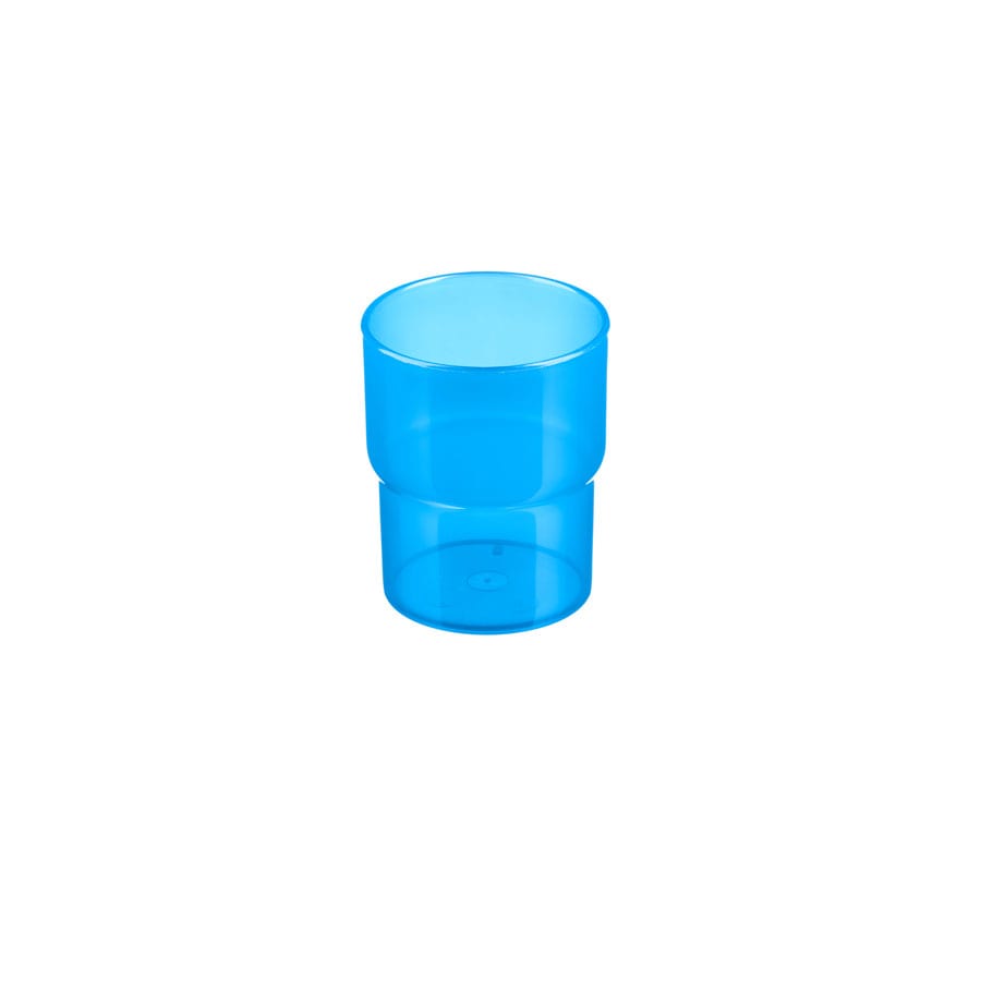 Pokal, Plastik, Zylinder, Glas