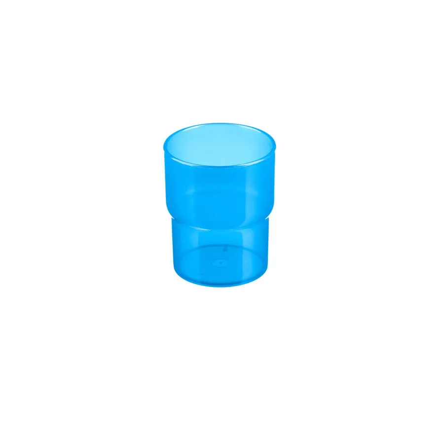 Pokal, Plastik, Zylinder, Glas
