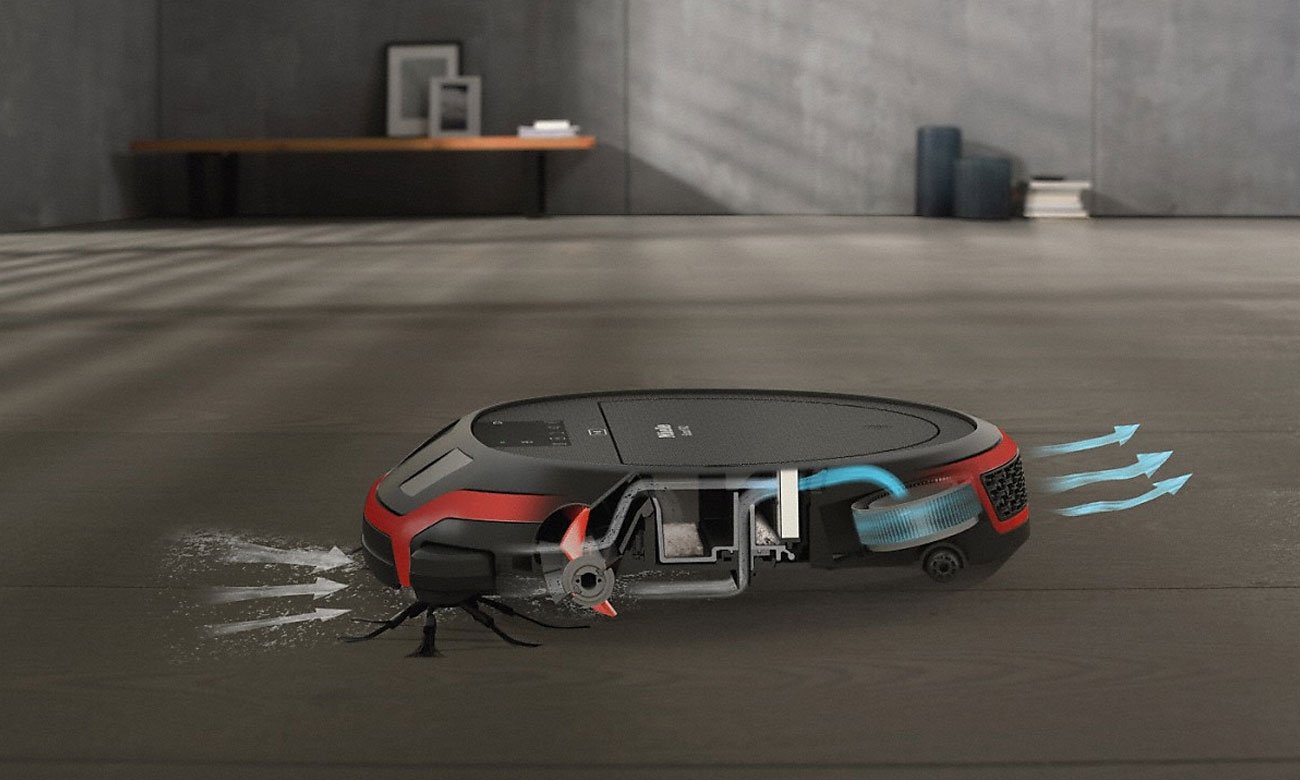 Miele Saugroboter Scout RX2-SLQL0, mangorot