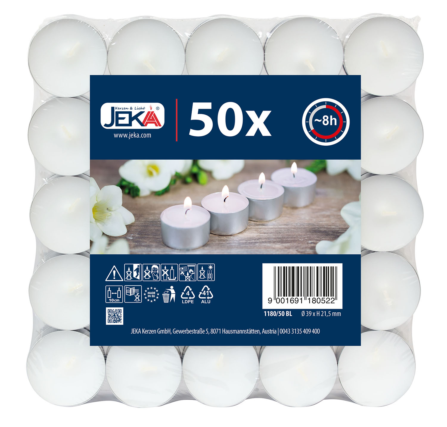 Visitenkarte, Papier, Text, Kerze