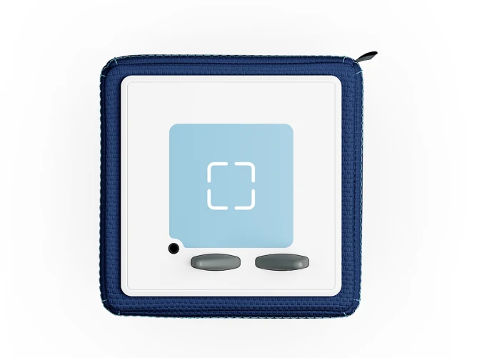 Toniebox Starterset  navy blau
