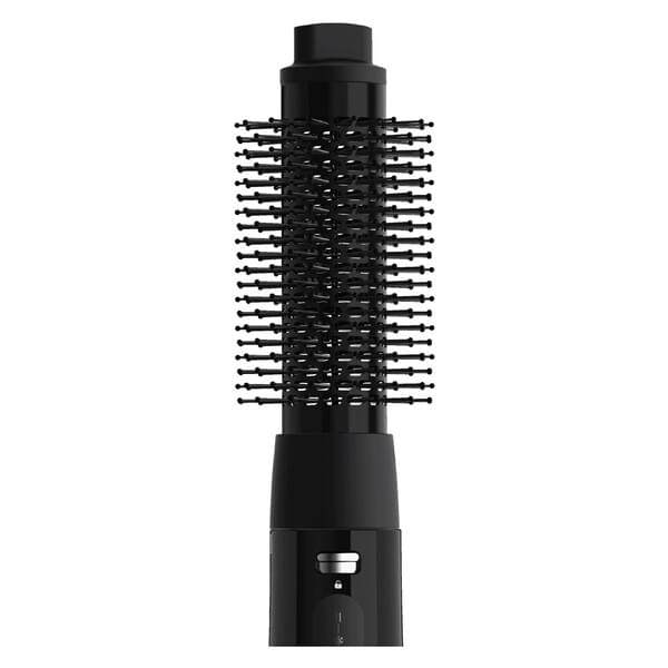 Haarrekonstruktor?, rundbürste, Heiße-Dampf-Bürste, Volumenwerkzeug, schwarz
