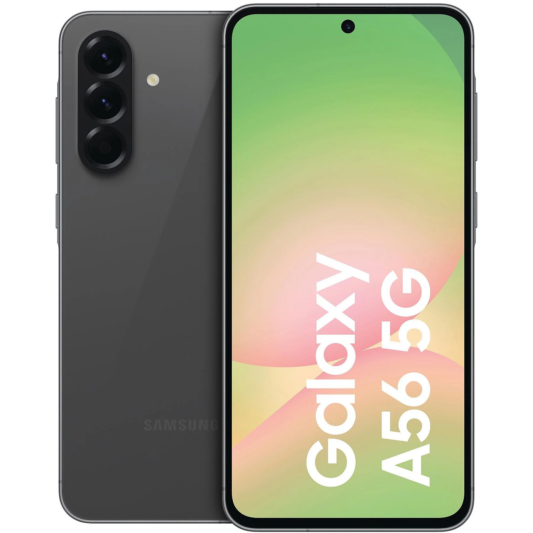 Samsung Galaxy A56 DS 128GB, graphite, Offen f.a. Netze