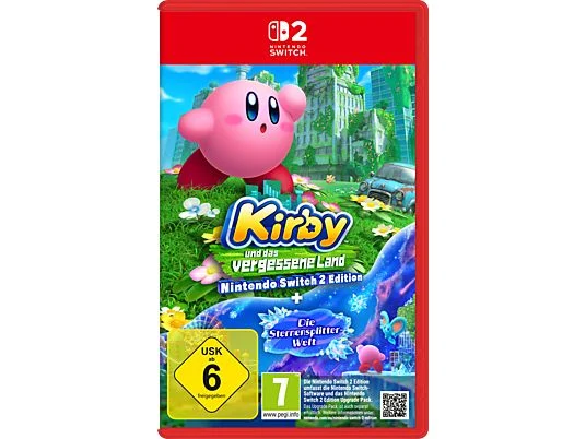 Nintendo Switch 2 Kirby und das vergessene Land + die Sternensplitter Welt