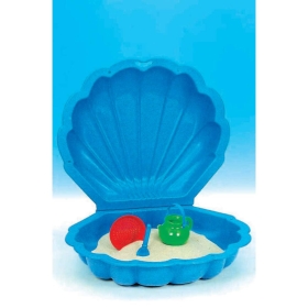 Muschel, Blau, Sandform, Schale, Schnecke?