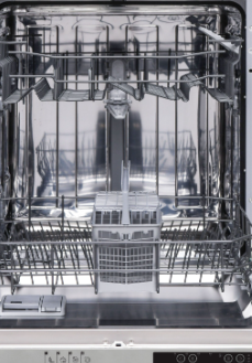 Geschirrspüler, Innentopf, Rost, Silber, Wasserstrahlsprayer