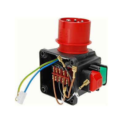 173200032 CEE Anbaustecker/Schalter