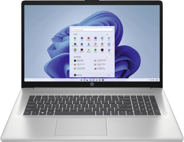Laptop, Silber, Tastatur, Touchpad, Bildschirm