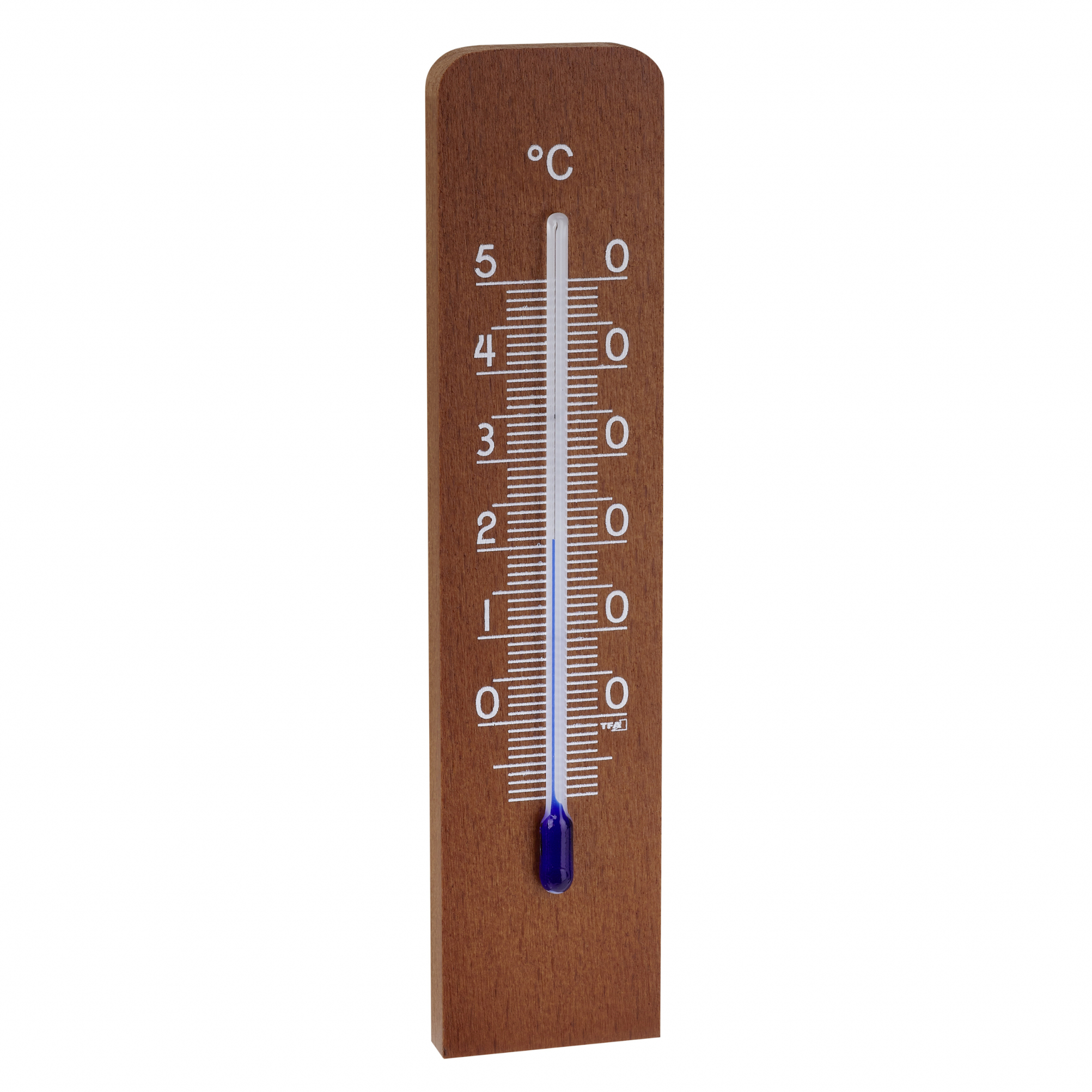 TFA-12.1057.03 Innenthermometer Nußbaum 12.010862