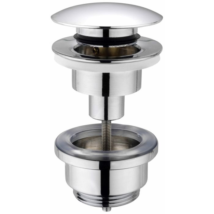 Cornat T317421 Druckknopf-Ablaufvtl. 1 1/4