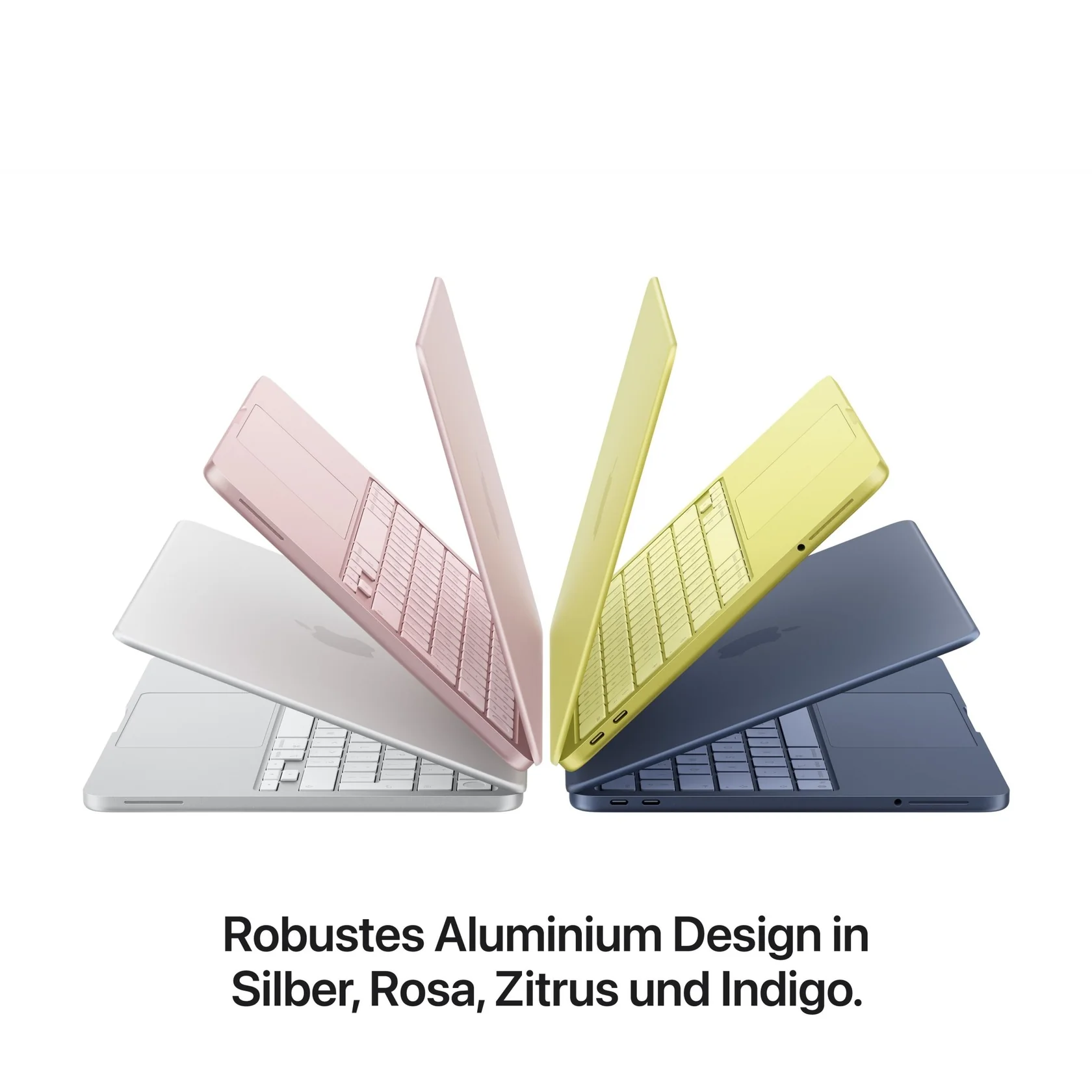 Apple MacBook Neo 13"   mit A18 Pro Chip, 6-core CPU, 256GB SSD, Blush MHFH4D/A