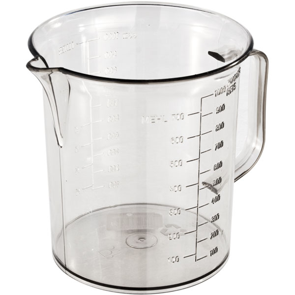 Pokal, Messbecher