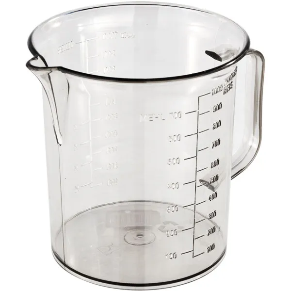 Pokal, Messbecher