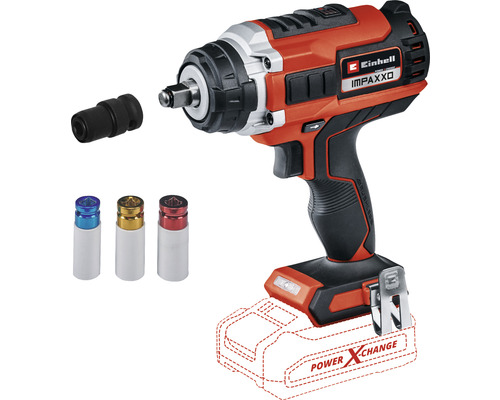 Einhell Akku-Schlagschrauber IMPAXXO 18/400 4510070