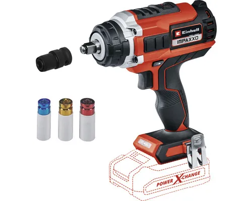 Einhell Akku-Schlagschrauber IMPAXXO 18/400 4510070