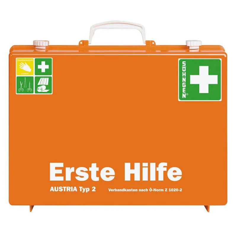 Erste Hilfe, Kabinett, Mobiliar