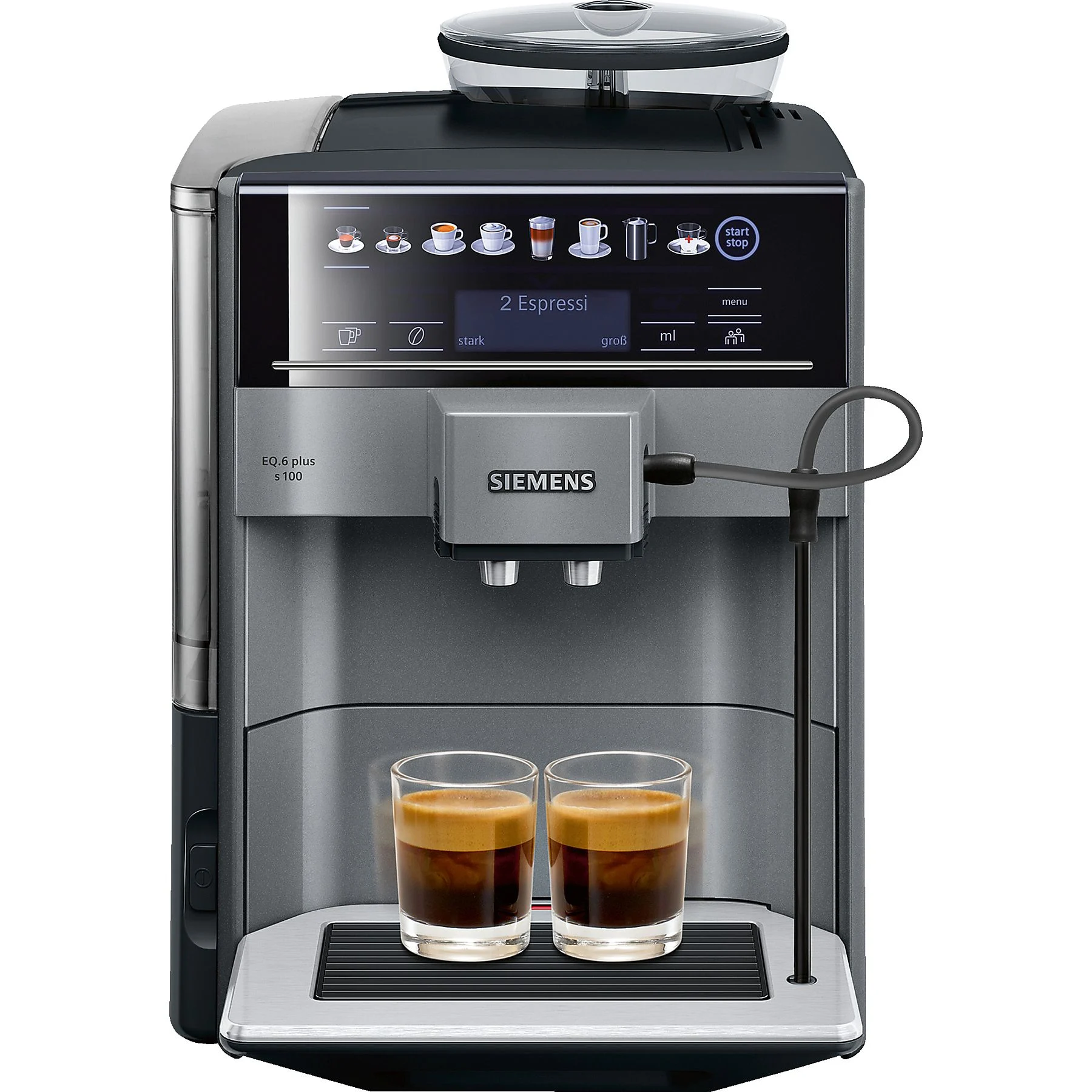 Siemens Kaffeevollautomat  TE651509DE EQ.6 Plus Diamond