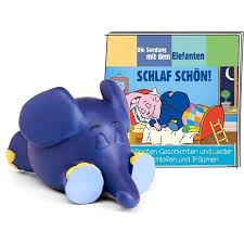 Tonie Figur Die Senung mit dem Elefanten-Schlaf