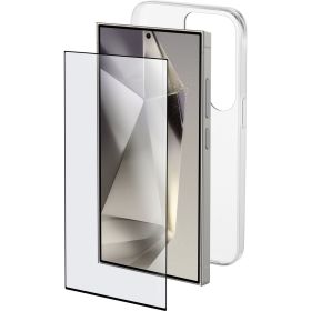 PROTKITGALS25UT Cellularline KIT für Sams. Galaxy S25 Transparent