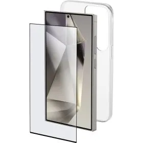 PROTKITGALS25UT Cellularline KIT für Sams. Galaxy S25 Transparent
