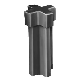 Einschlag-Werkzeug Gr.2 170mm  f.Bodenhülse 90x90mm u.DM100m