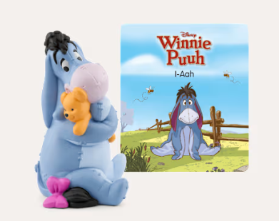 Eeyore Plüsch, Winnie Puuh, Puzzlebuch, blauer Plüsch, Stofftier