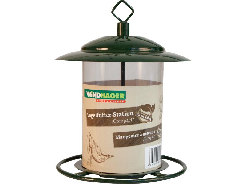 Futterhäuschen für Vögel, Lampe