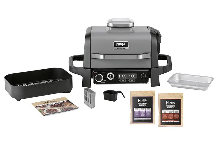 Grill, elektrischer Grill, Ninja-Grill, Barbecue, Zubehör