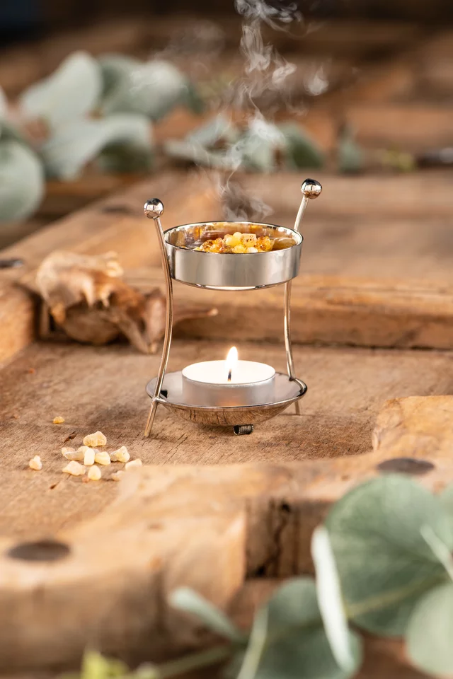 S-7578 Weihrauchbrenner Mini Gold