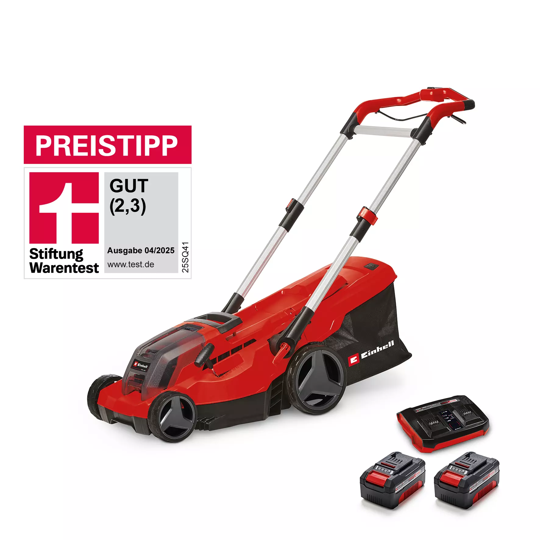 Einhell Akku-Rasenmäher GP-CM 36/450 Kit 3413292