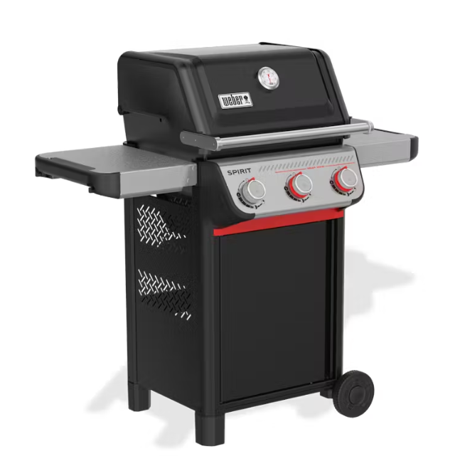 Gasgrill, Barbecue, Propangrill, Drei Brenner, Seitentisch