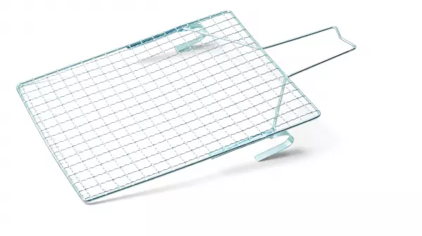 40463 Abstreifgitter Drop metal 10x21cm