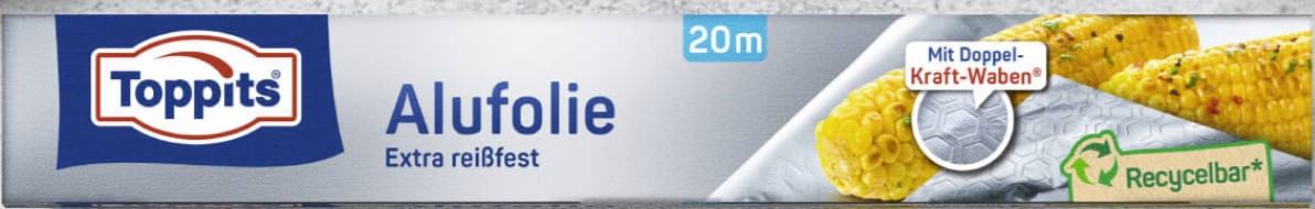 Toppits Alu folie 20m