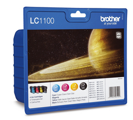 Brother Tintenpatronen LC1100VALBPDR