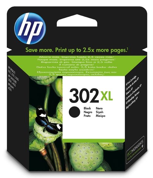 HP Tintenpatrone Nr.: 302XL Black