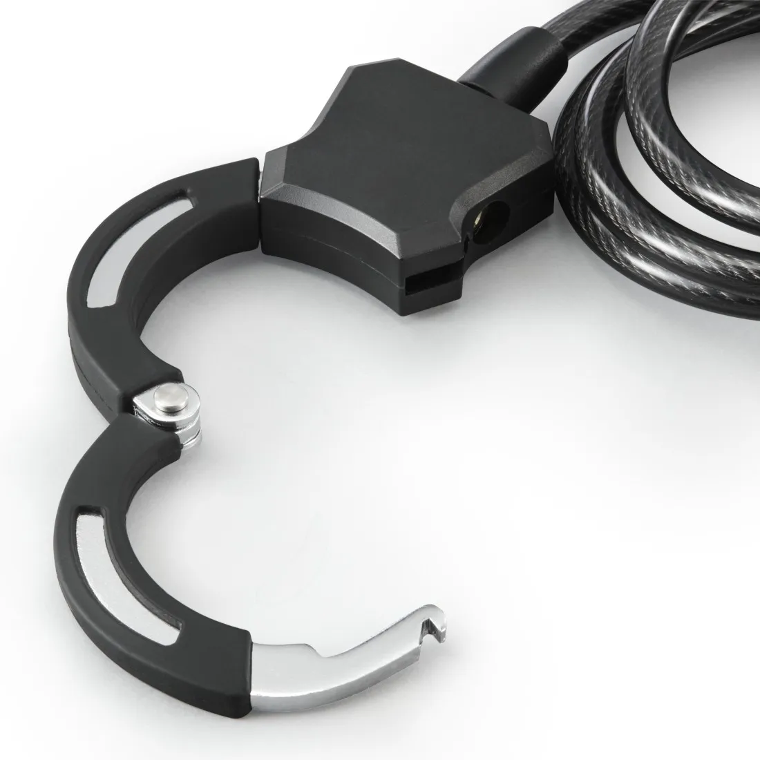 Fahrrad, Schloss, Kabel, Sicherheit, U-Schloss