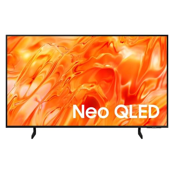 Fernseher, TV, LED, Bildschirm, neonorange