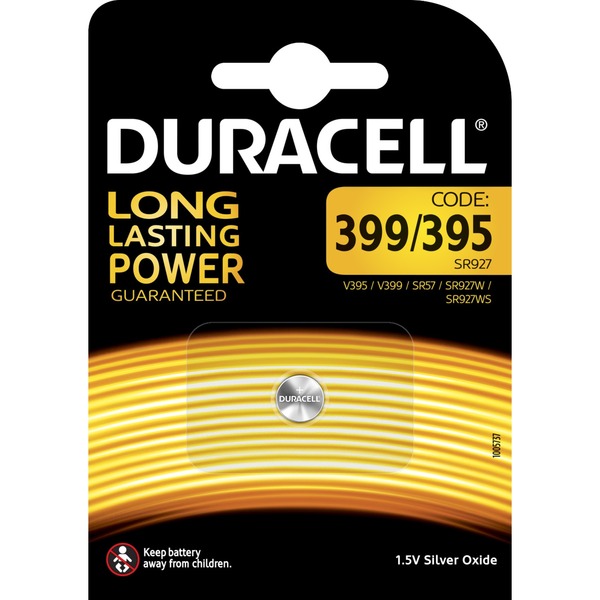 Duracell Knopfzelle Nr.: 399 / 395