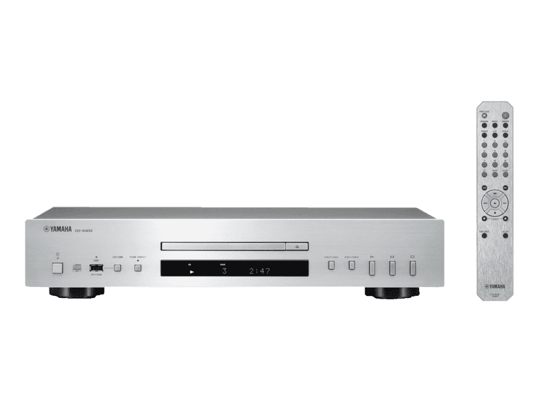 CD-Spieler, Elektronik